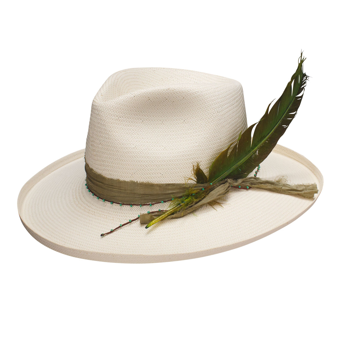 Stetson Free Thinker Fashion Straw Hat in Natural