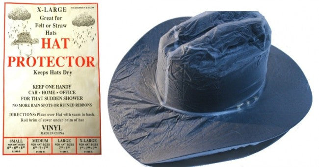 Twister Large Clear Vinyl Hat Protector