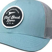 Fast Back Men's Round Embroidered Ball Cap