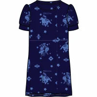 Ariat Women's BlueGrass T-Shirt Dress-Navy