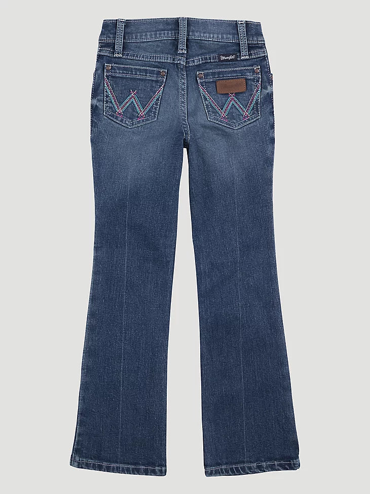 Wrangler Girl's Boot Cut Jeans- Claire