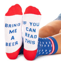 Women's "Bring Me a Beer" Socks