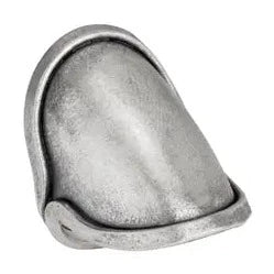Sterling Silver Valkyrie Shield Ring