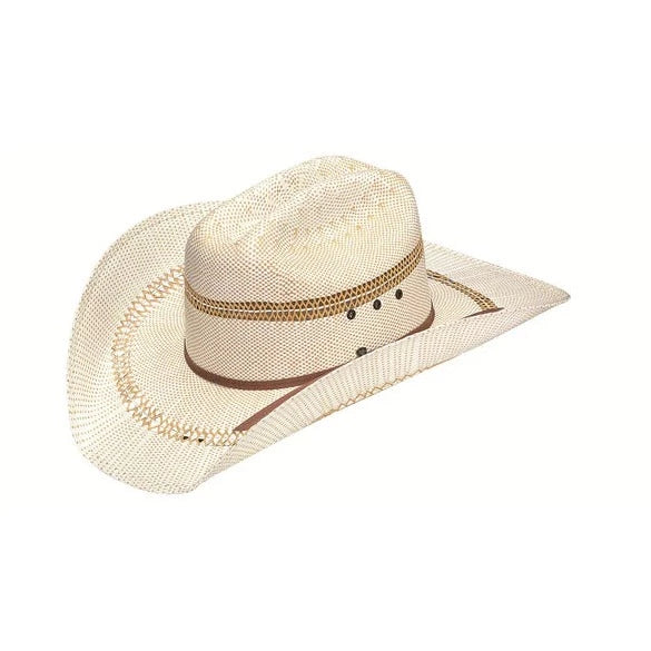 Ariat Two-Tone Bangora Straw Cowboy Hat