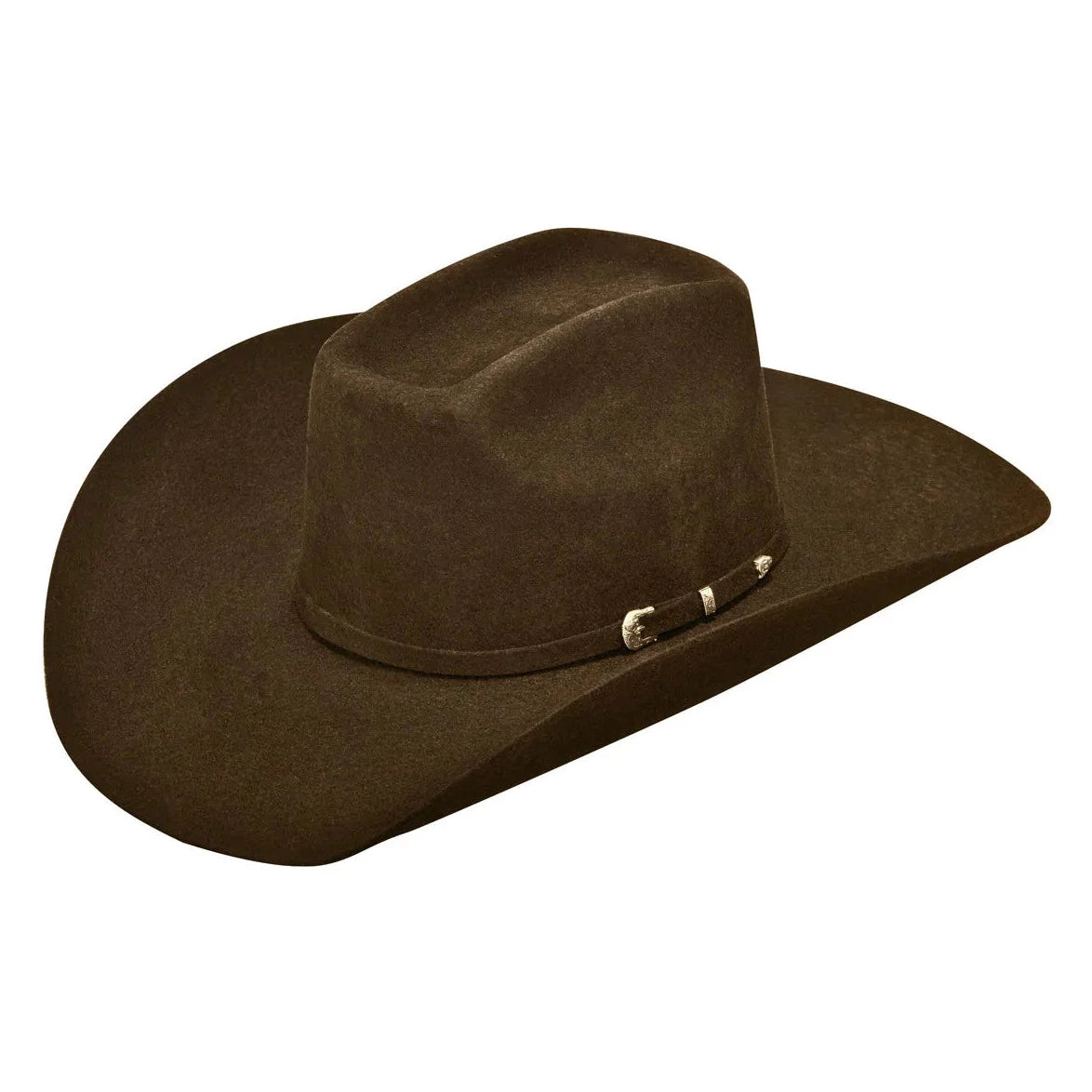 Ariat 2X Chocolate Felt Cowboy Hat