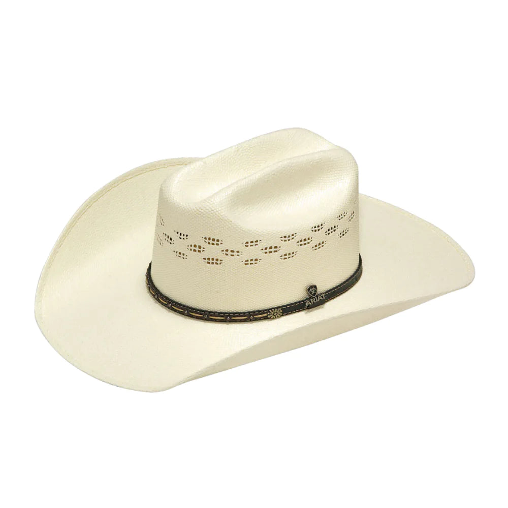 Ariat Bangora Straw Cowboy Hat