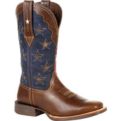Durango Rebel Pro Women's Vintage Flag Western Boots