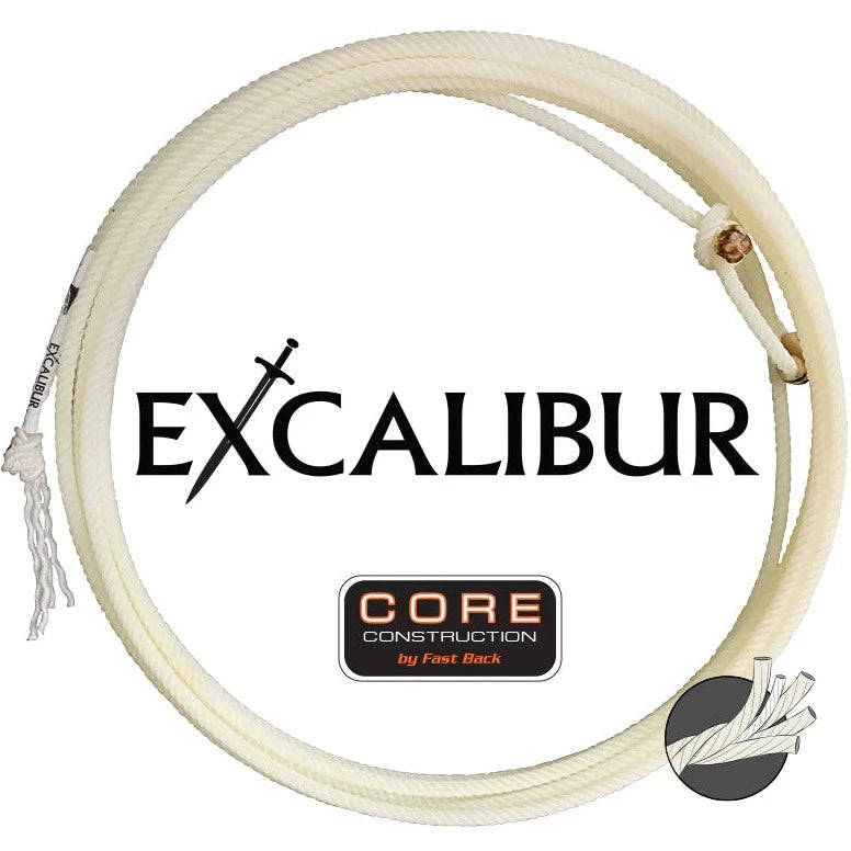 Fast Back Excalibur 35' Heel Rope