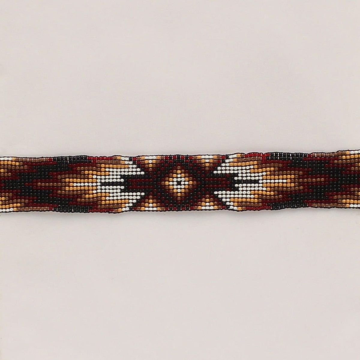 Twister Aztec Beaded Hat Band