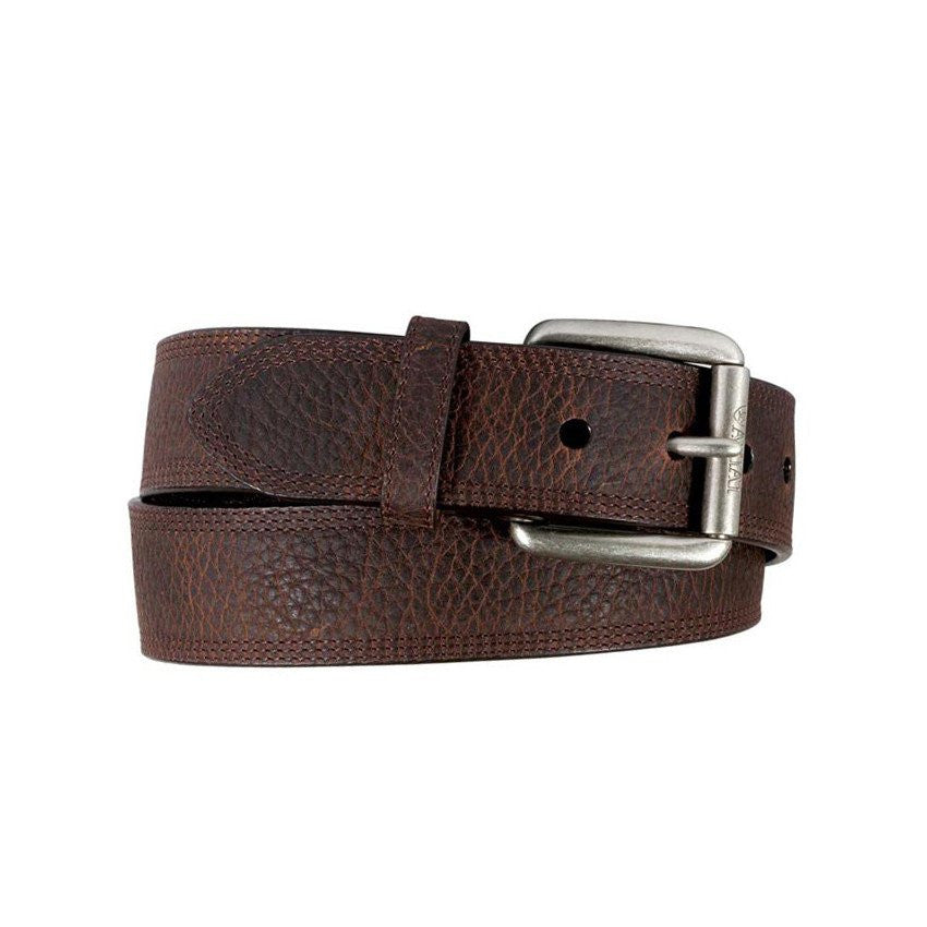 Ariat Men's Textured Leather Belt in Brown