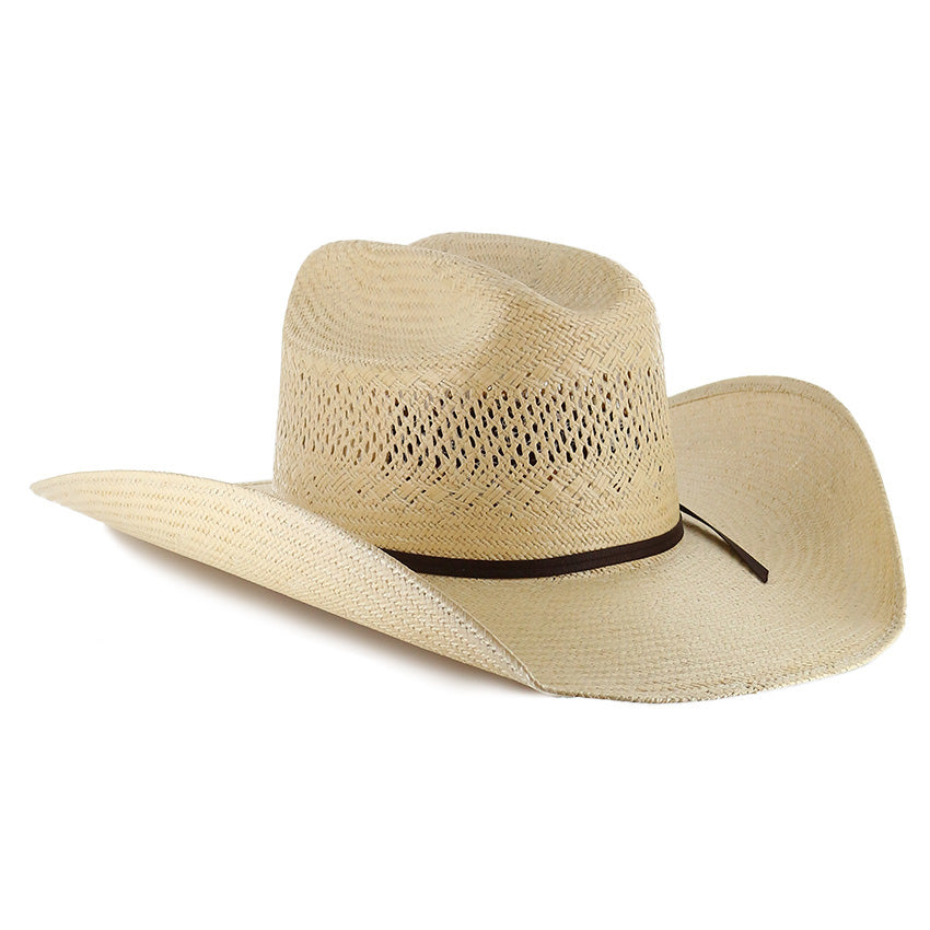 Ariat 10X Shantung Straw Cowboy Hat