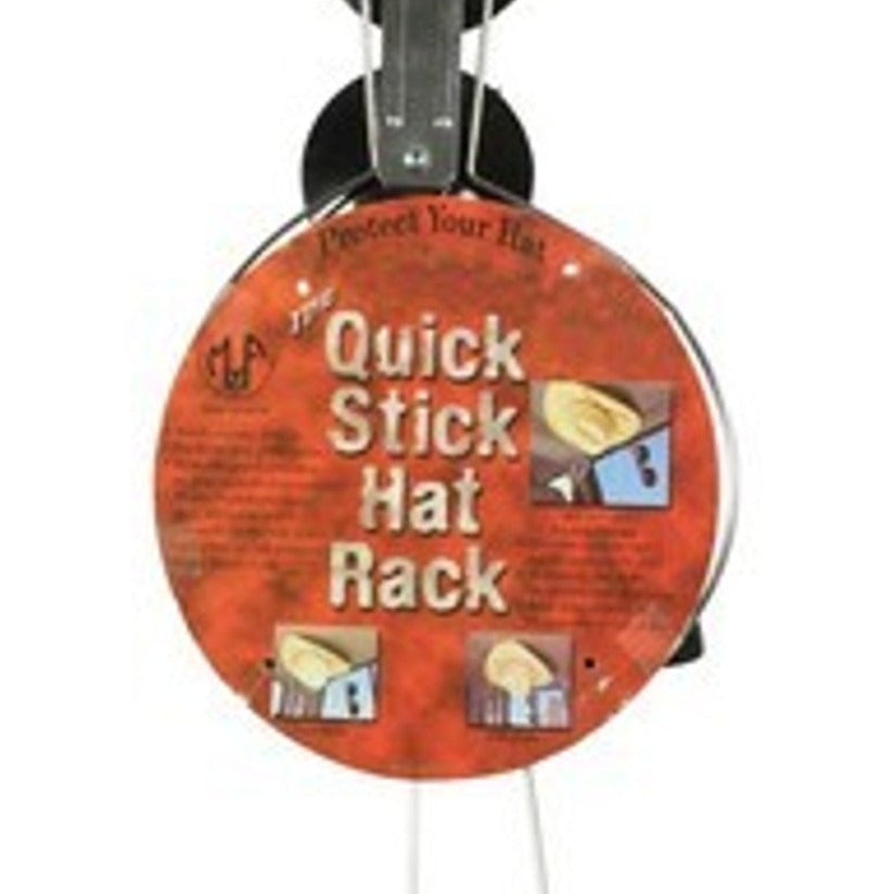 The Quick Stick Hat Rack