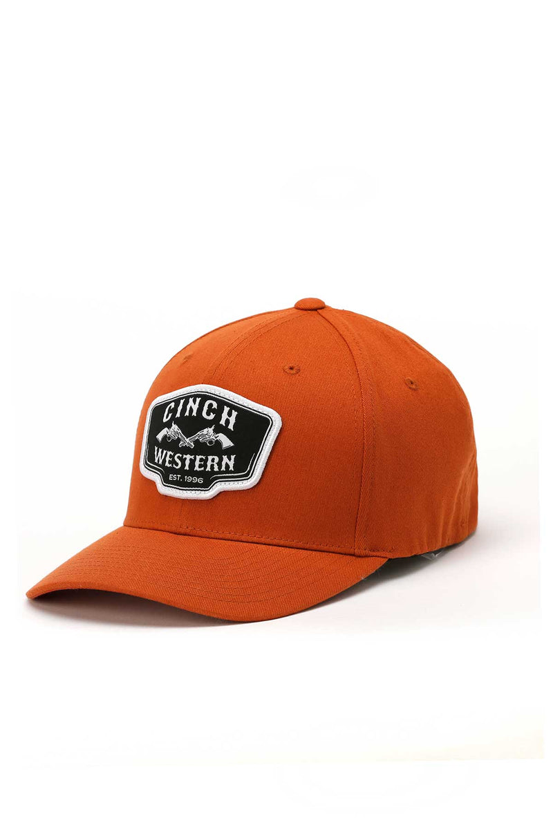 Cinch Pumpkin Flexfit Ball Cap