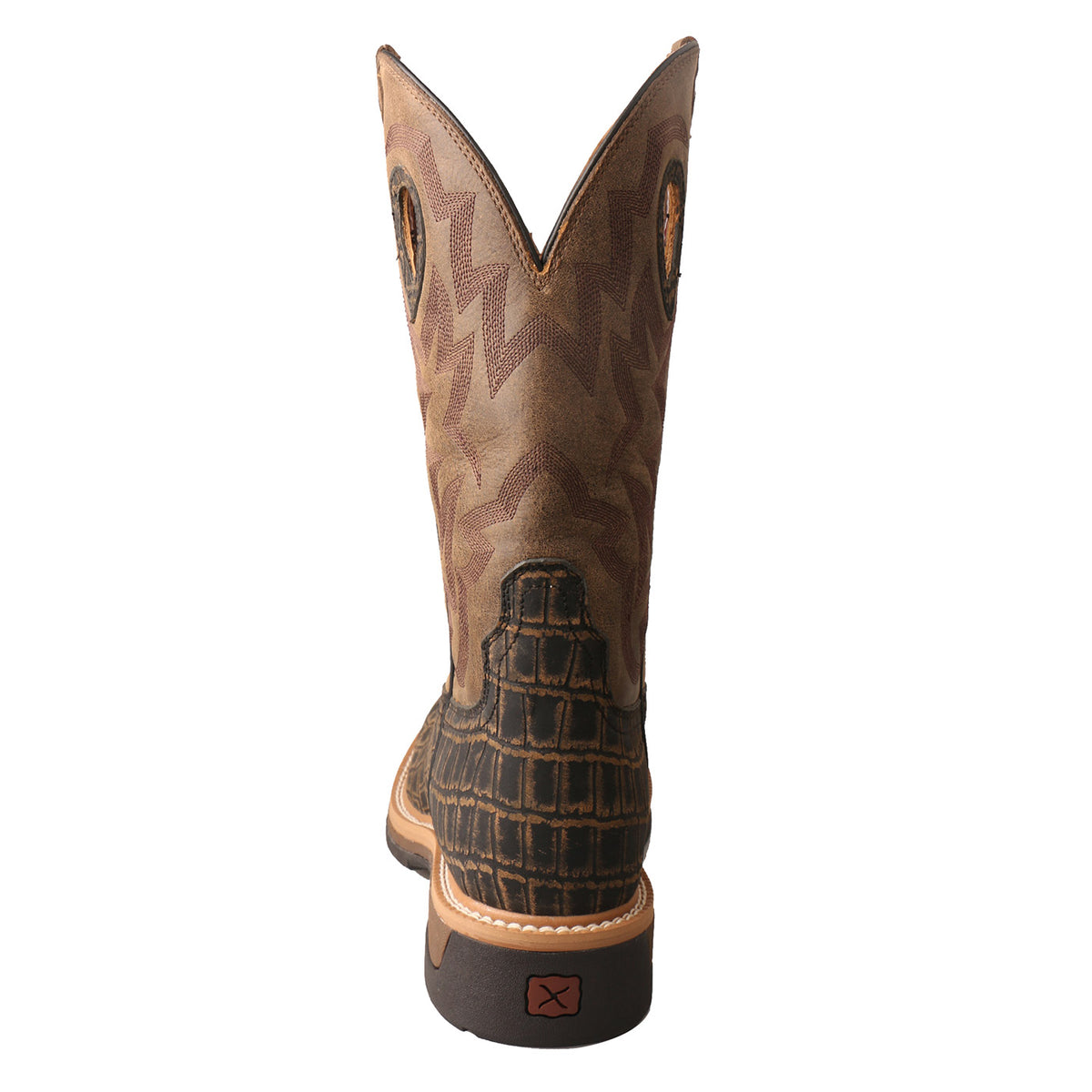 Twisted X Men's Cayman Print/ Bomber Work Boot