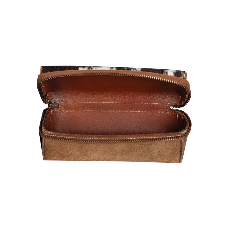 STS Ranchwear Cowhide Sunglass Case