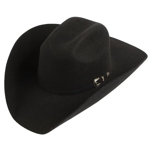 Stetson Fullerton Felt Cowboy Hat in Black