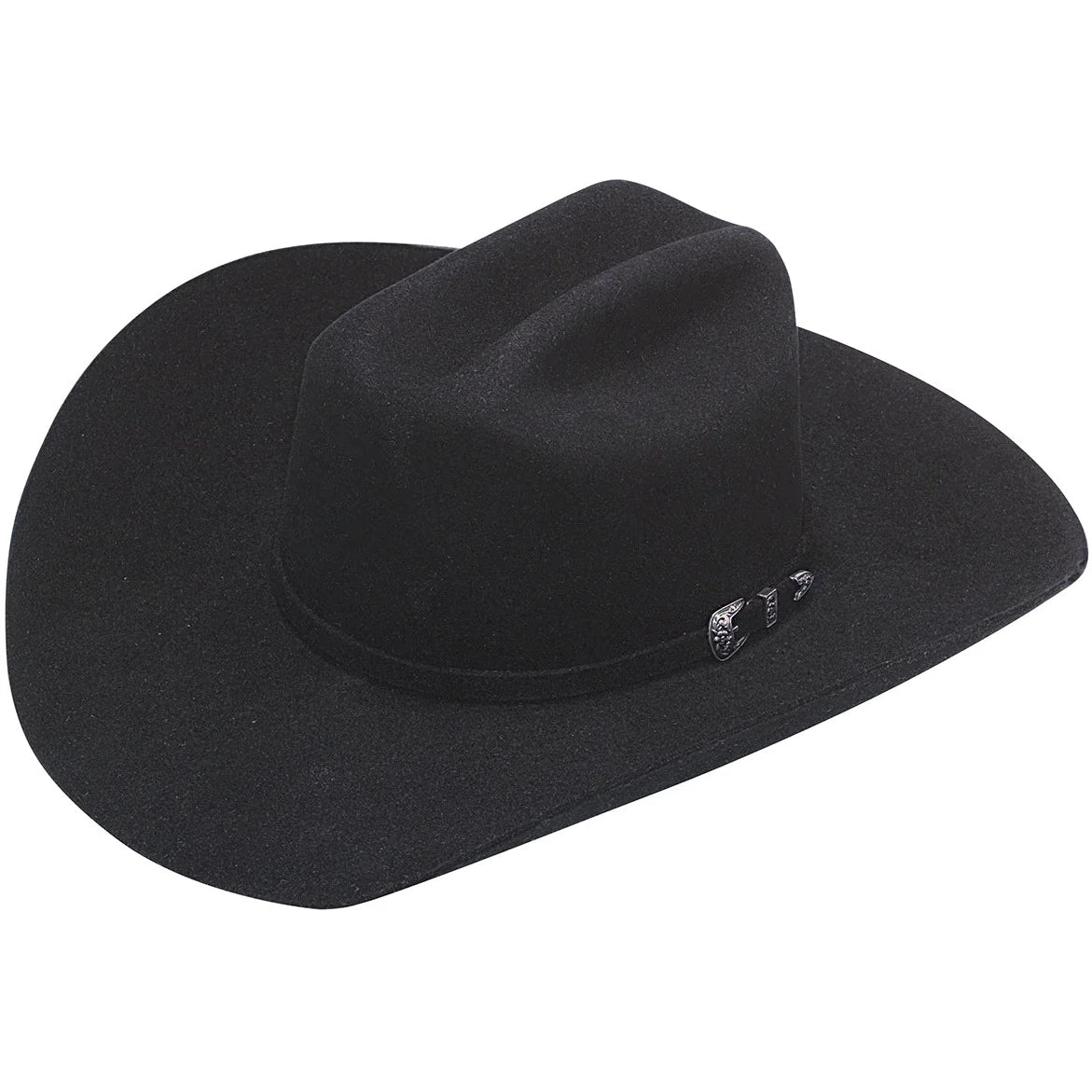 Twister 6X Black Fur Felt Hat