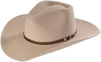 Stetson Seneca Wool Hat in Silversand