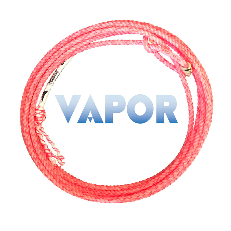 Fast Back Vapor 1/4" x 18' Kid's Rope (Assorted Colors)