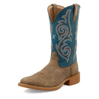 Twisted X Women's Tech X Boot- Bomber & Stormy Blue