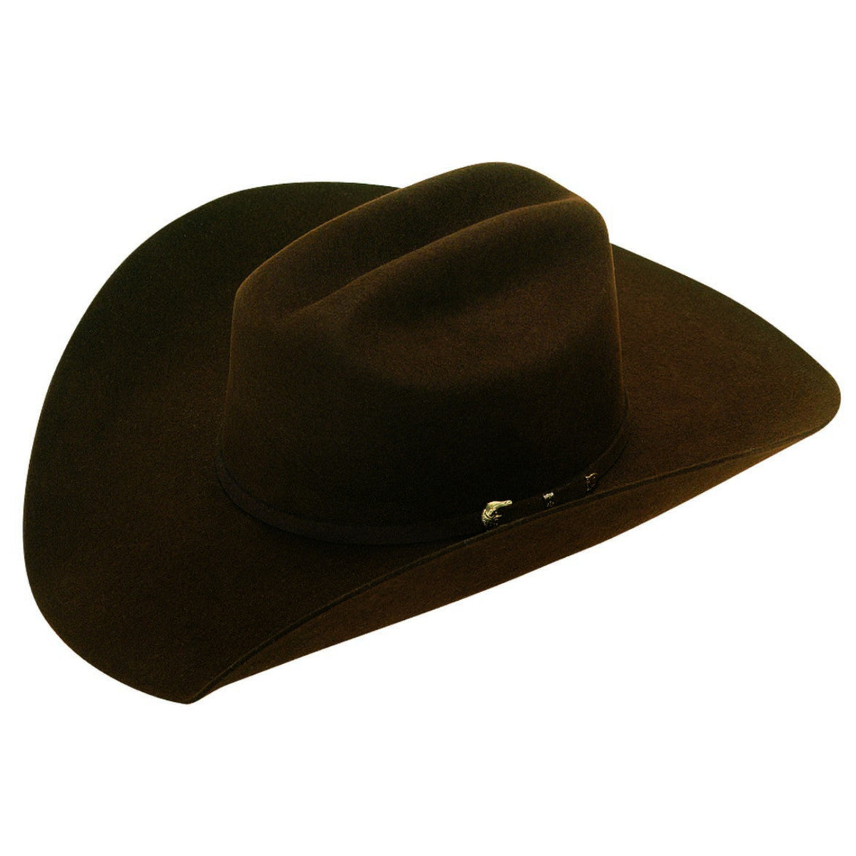 Twister Santa Fe 3X Chocolate Select Wool Felt Hat