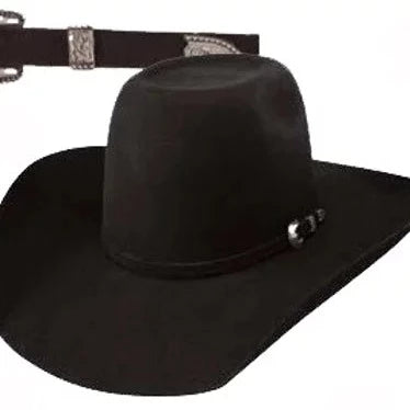 Tuff Hedeman Pay Window Jr Black Felt Cowboy Hat