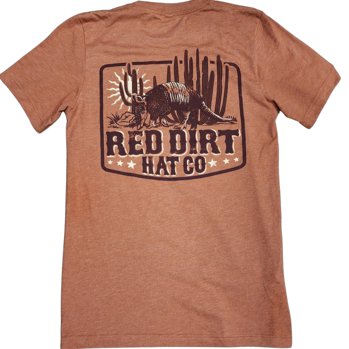 Red Dirt Hat Co. "Desert Dillo" T-Shirt