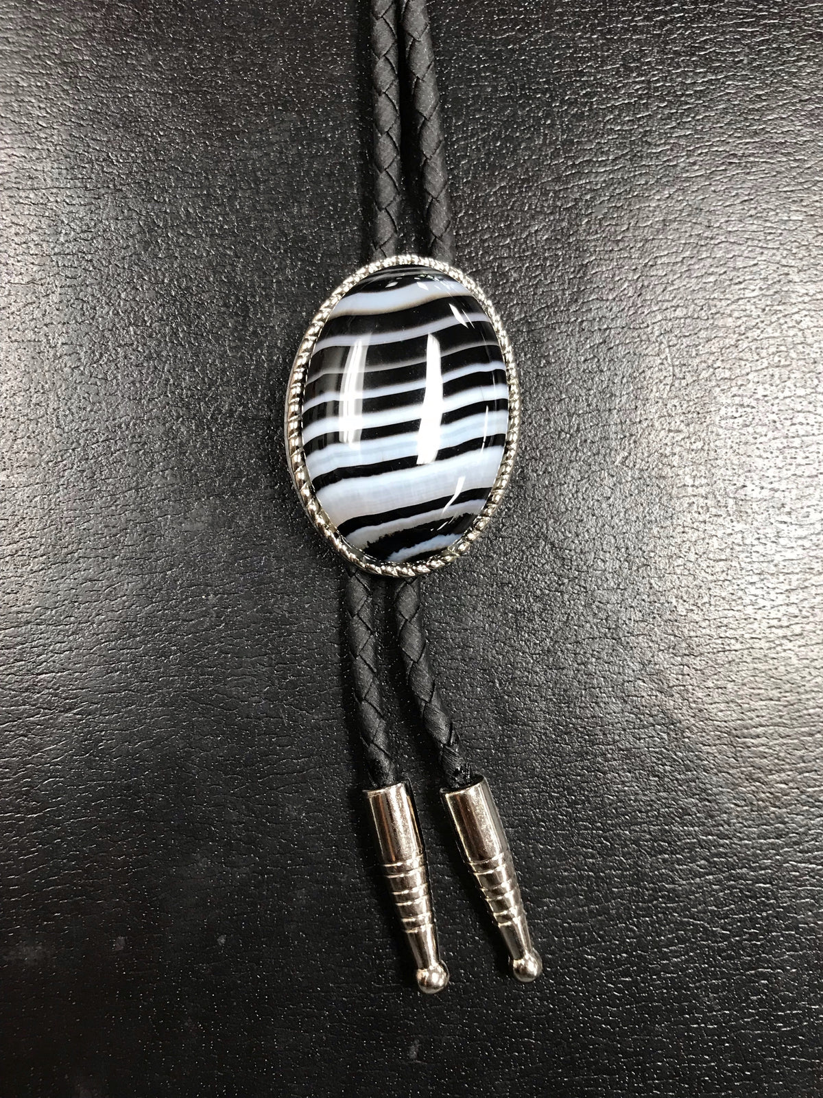 Sardonyx Bolo Tie