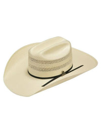 Ariat 20X Shantung Straw Cowboy Hat - Natural