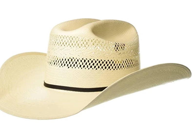 Ariat 20X Shantung Straw Cowboy Hat - Natural