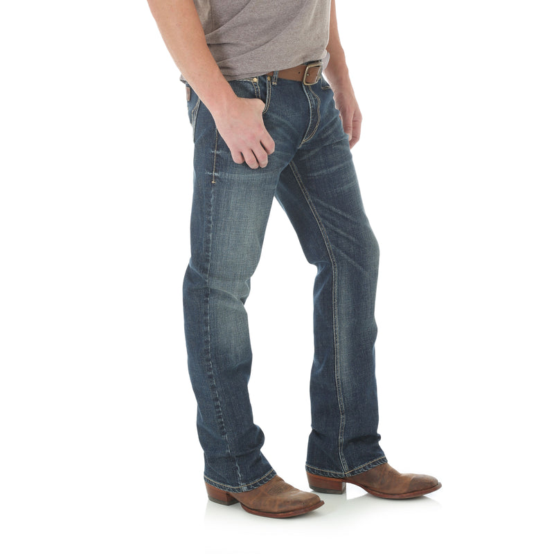 Wrangler Retro Men's Slim Fit Bootcut Jean in Layton